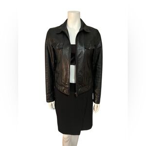 MAVI Genuine Leather Jacket Size Small